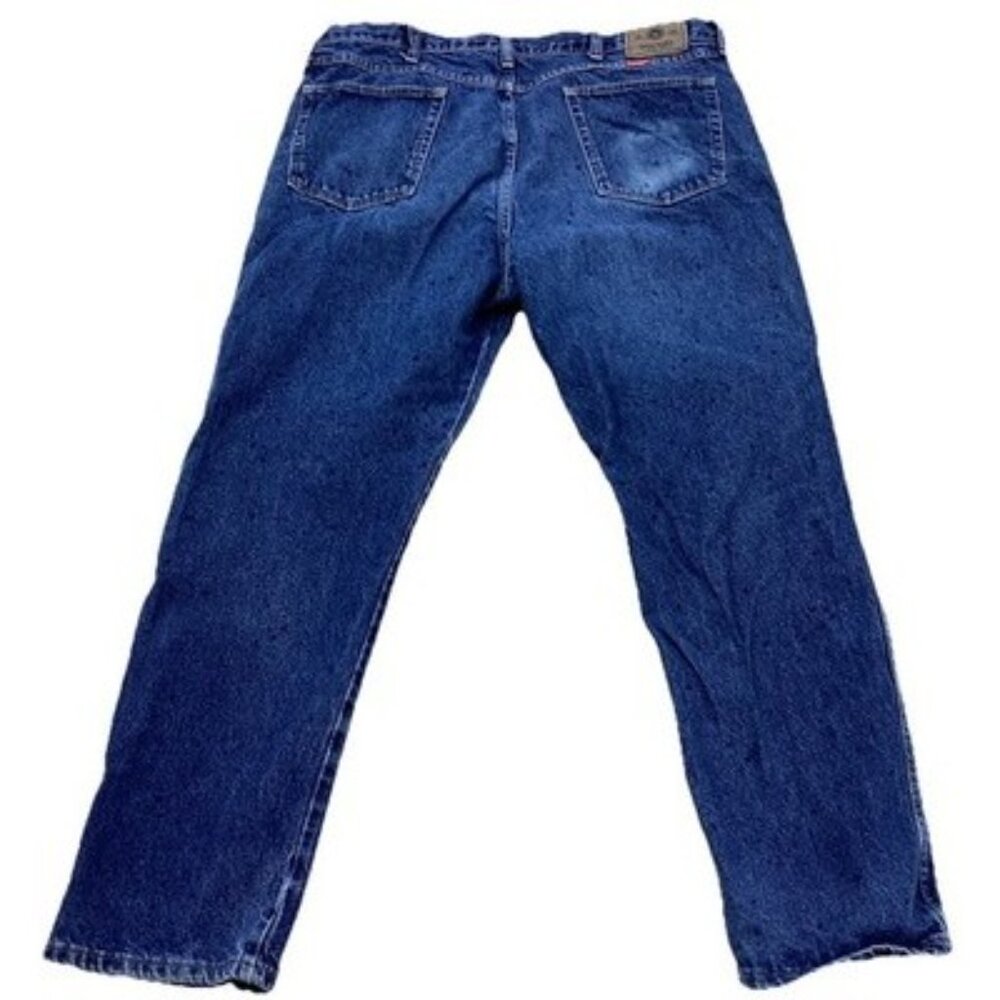 Wrangler Red Label 9650 Jeans 40X30 Vintage Y2K Denim Retired Fit Red Tab - Picture 2 of 5